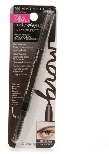 Maybelline Master Shape Brow Pencil Kredka do brwi Deep Brown 0,6g 3600530803873