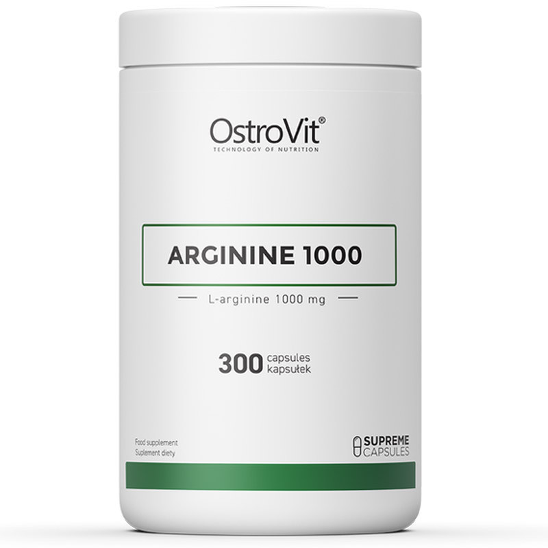 OstroVit Arginine 1000 300caps