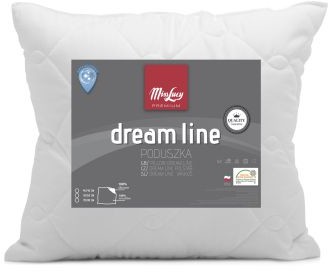 Miss Lucy Poduszka Miss Lucy Dream Line 0,4 Kg biała 50x50 cm   8P4604