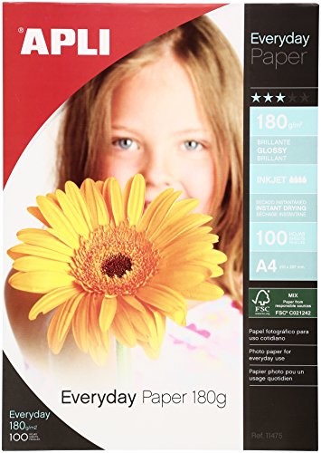 APLI 11475 Photo 100 A4 inkjet paper 11475