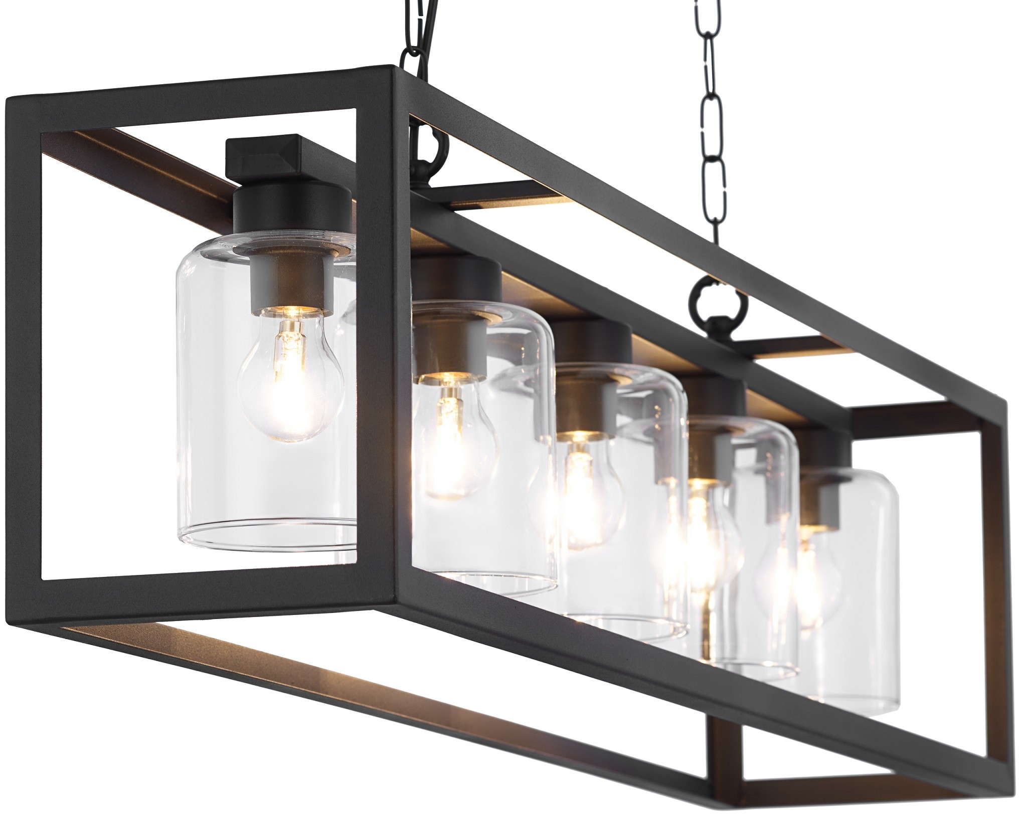 Jupiter Żyrandol 1806 z serii MACARI ŻARÓWKI