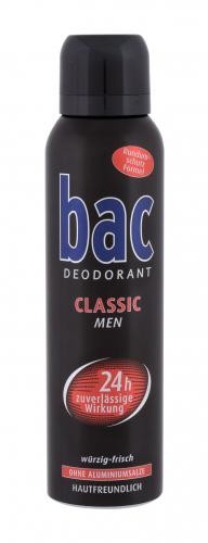 Фото - Дезодорант Classic BAC  24h dezodorant 150 ml dla mężczyzn 