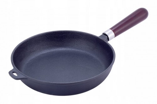 Kamille Solidna patelnia żeliwna głęboka 26cm 4811V