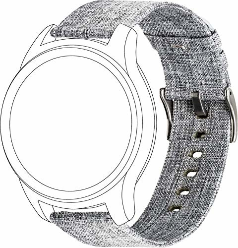 GARMIN Topp bransoletka zastępcza do vivomove/vivoactive 3 szara