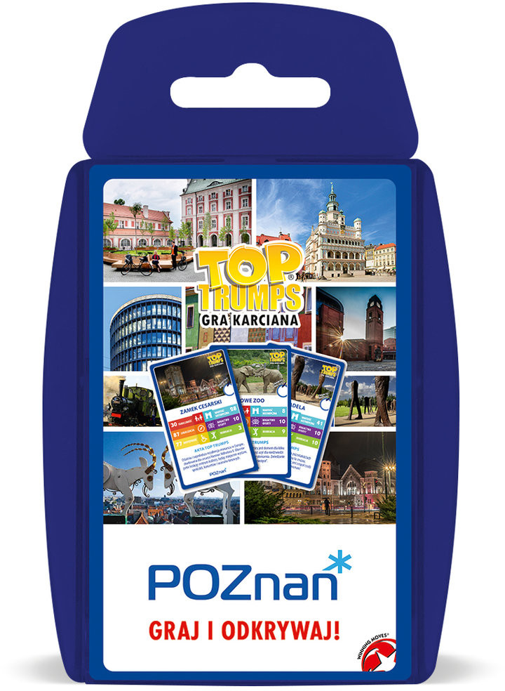 WINNING Top Trumps Poznań