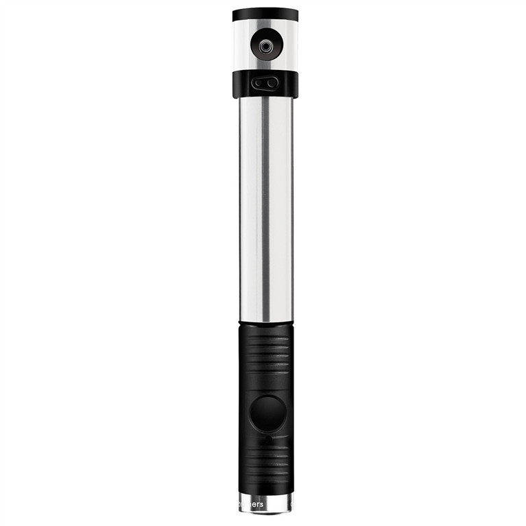 CRANKBROTHERS Pompka Klic HV czarny-srebrny / Rozmiar: 22 cm