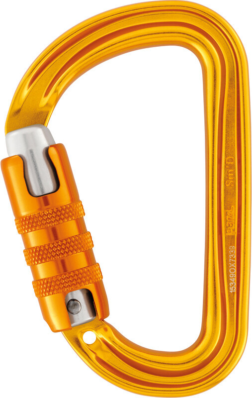 Petzl Sm'D Carabiner Triact-Lock 2022 Karabinki zakręcane M39A TL