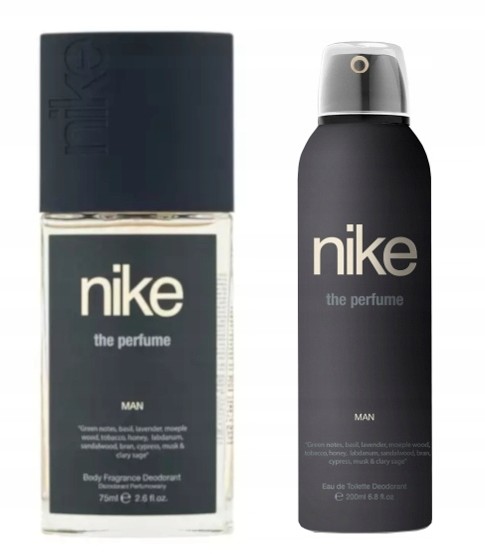 Nike Zestaw The Perfume Man Dns 75ml + Spray 200ml