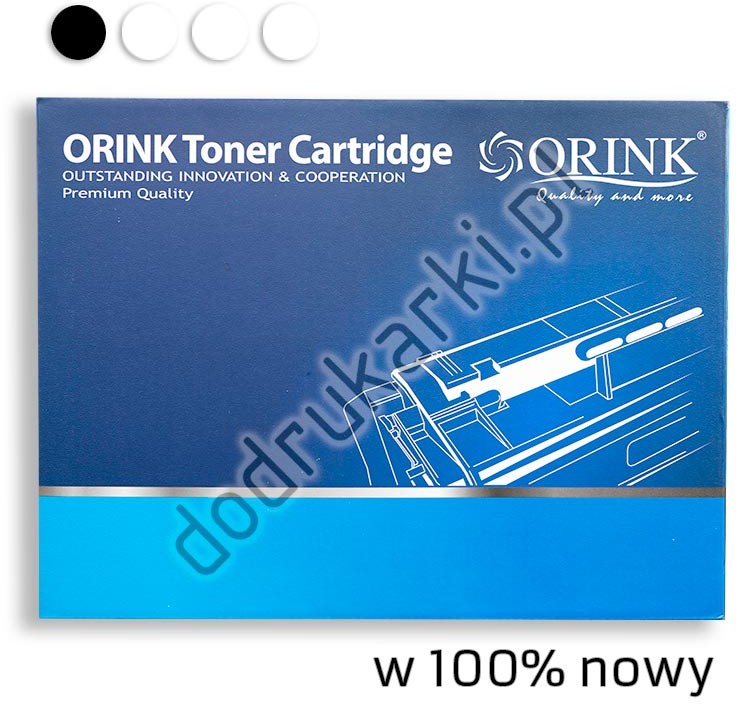 Orink toner czarny zamiennik Brother TN-247BK