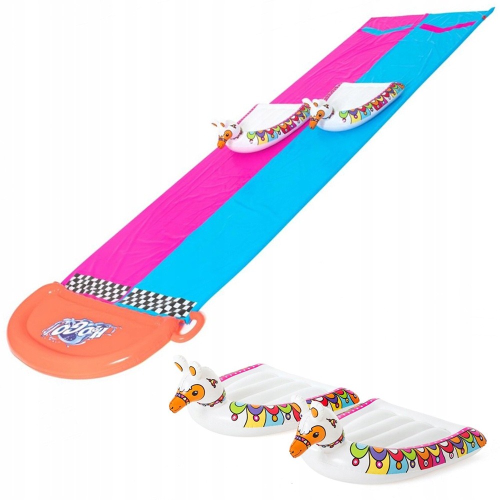 Bestway 52320 ŚLIZGAWKA WODNA ŚLIZG 2 OSOBY 488CM