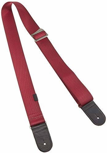 Planet Waves D'Addario 50PRW01 wysokiej jakości tkany pasek, czerwony 50PRW01