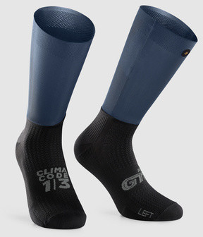 ASSOS ASSOS Skarpetki rowerowe GTO SOCKS Yubi Blue