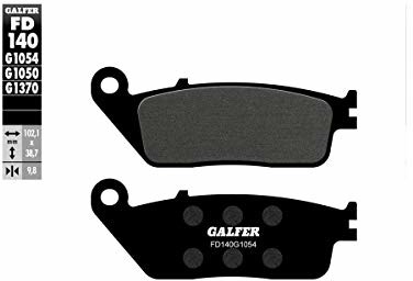 GALFER Galfer Fd140g1054 okładziny hamulcowe FD140G1054