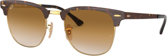 Ray Ban Okulary Przeciwsłoneczne Rb 3716 Clubmaster Metal 9008/51