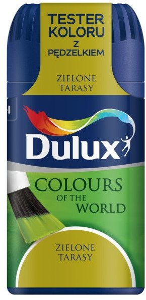 Dulux KOLORY świata TESTER Zielone Tarasy 0,05L 5163660