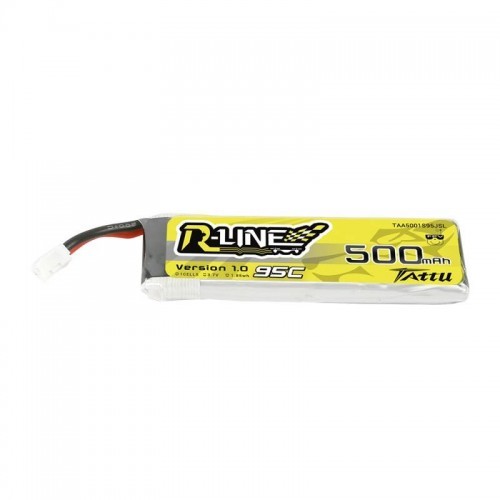 Tattu Akumulator Tattu 500mAh 3.7V 95C 1S1P Long TAA5001S95JSL