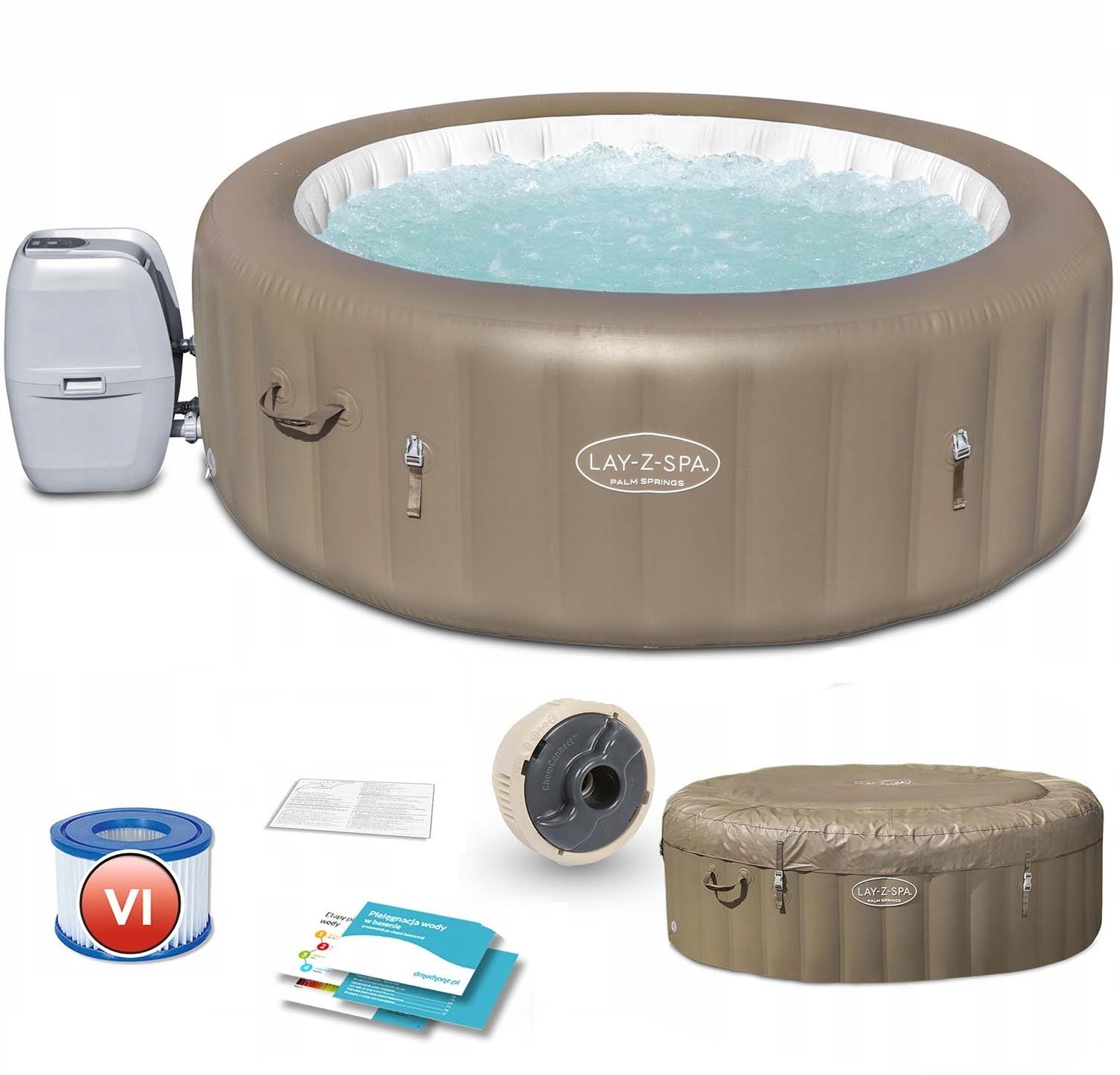 Bestway Basen jacuzzi Lay-Z Spa Palm Springs 131020