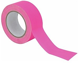 ACCESSORY ACCESSORY Taśma Gaffa 50mm x 25m neonowo-różowa aktywna UV 30005473
