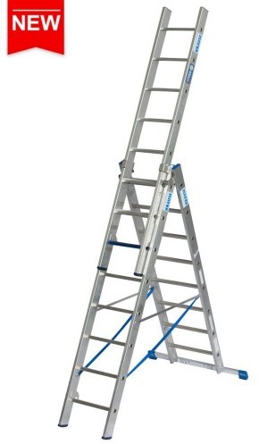 Krause STABILO drabina wielofunkcyjna szczeble + stopnie 3x8 131652 131652