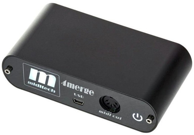 MidiTech 4merge USB - MIDI Merger MT 4MERGE