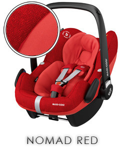 Maxi-Cosi PEBBLE PRO I-SIZE 0-13 kg Nomad Red