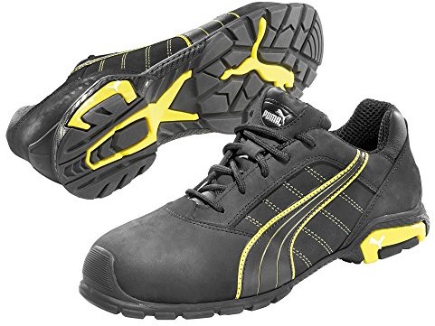 Puma Safety Metro Protect Amsterdam Low 64.271.0 buty ochronne, 43, czarny 47-642710-43