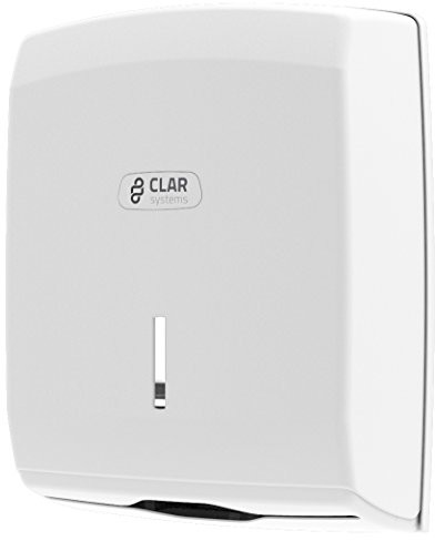 Clar Systems NX501E Systems t6100pb i firmy Nova papieru toaletowego ręcznik, 600 ręczniki do rąk, biały T6100PB