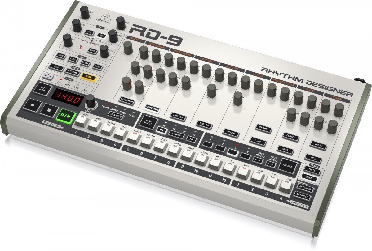 Behringer RD-9 automat perkusyjny syntezator