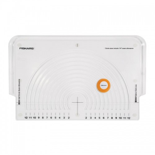 Fiskars Wycinak kół, nóż z linijką do wykrojów 1023904 1023904
