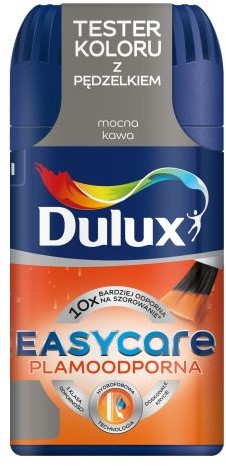 Dulux Farba Easy Care mocna kawa 50 ml