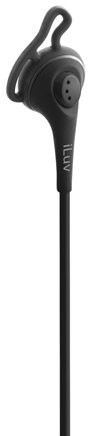 Iluv iLuv iep41 5blk auri colari Fit Active Sport IEP415BLK