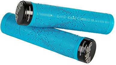 DARTMOOR Maze Grip na rower, niebieski DART-A2614_Bleu_137