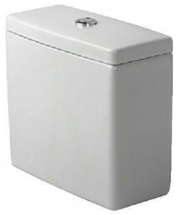 DURAVIT DURAVIT 09281000051 DURAVIT 09281000051 Spluczka Starck 3 biala z mech DF b/b spl. do 210409 WG