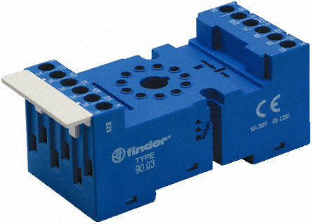 Gniazdo do serii 60 i modułu czasowego 86 90-03SMA 9003SMA