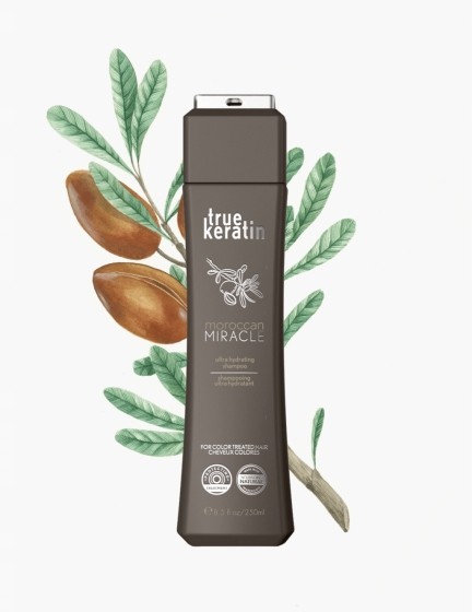 True keratin Szampon po keratynie nawilżenie 250ml