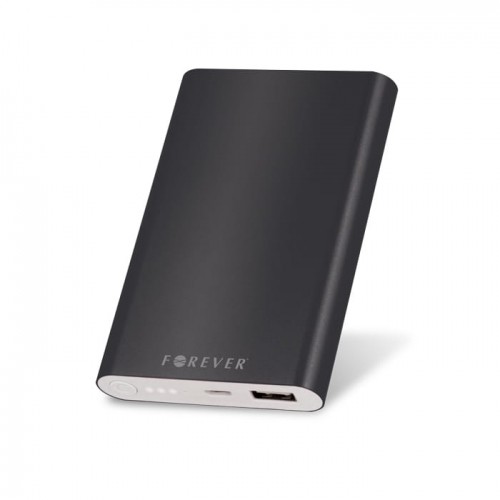 Фото - Powerbank FOREVER Power Bank  TB-008 8000 mAh czarny 