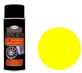 Wesco Lakier do zacisków Żółty Fluorescencyjny 04163