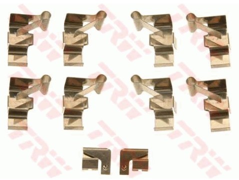 TRW Zestaw akcesoriów, klocki hamulcowe PFK433