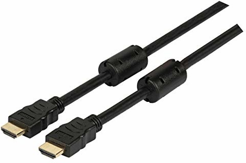 EFB-Elektronik Elektronik HighSpeed HDMI$561 Kabel przyłączeniowy z ETH. 3xges. A-A, St.-St, 1,0 m, czarny, K7904.1