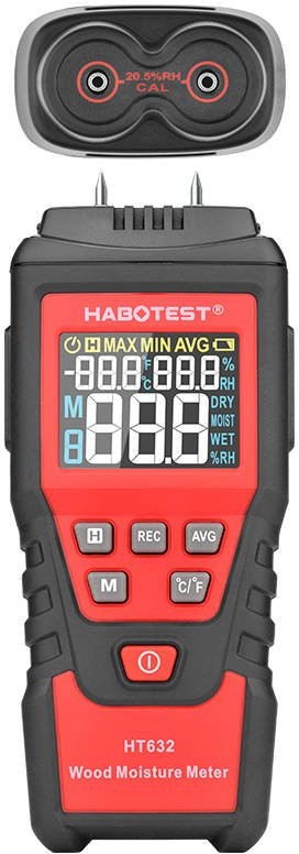 Miernik wilgotności Habotest HT632