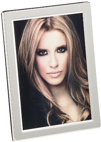 Walther Unique Home Living rama na zdjęcie portretowe Lola, posrebrzana, srebro, 10 x 15 cm PO015S