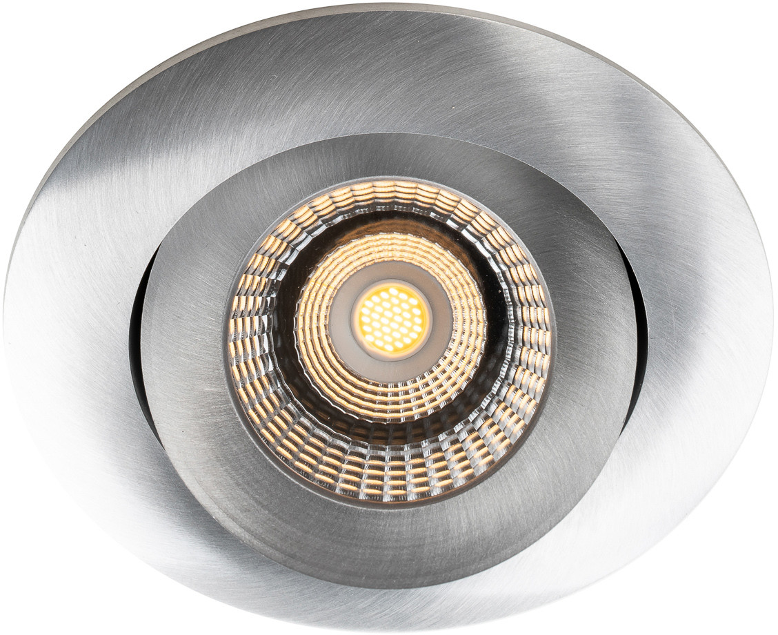 THE LIGHT GROUP SLC One 360° oprawa wpuszczana LED dim-to-warm alu