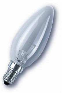Wojnarowscy Żarówka świeczka E14  60W Spectrum WOJ12680 Wojnarowscy WOJ12680
