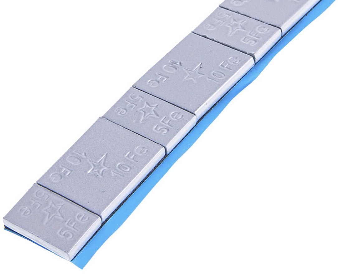 FIVESTARS Ciężarki Klejone Fivestars 5/10G Fe Powlekane Edgy Szeroka Taśma