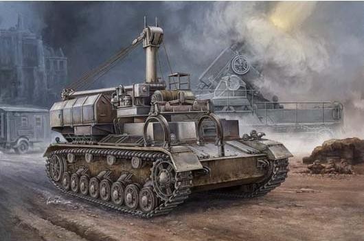 Trumpeter German Pz.Kpfw IV Ausf D E