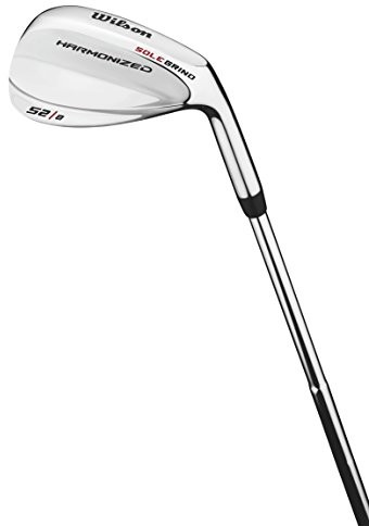 Wilson Sporting Goods Harmonized Golf WPR Wedge, Right Hand, Steel, Wedge, 52-degrees WGD615200