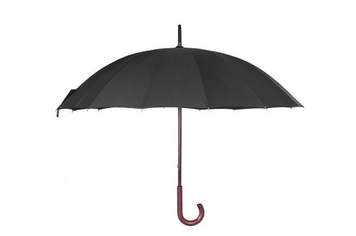 Blue Or Red S.Oliver Umbrella Mini Smart In Black