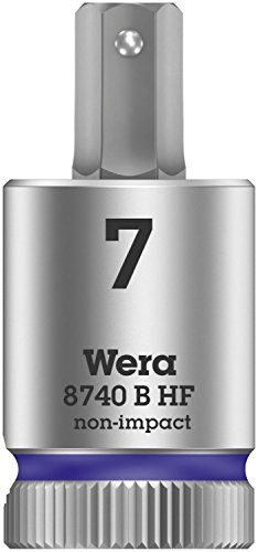 Wera 8740 szer. HF bitnuss grzechotek Zyklop z napędem 3/8