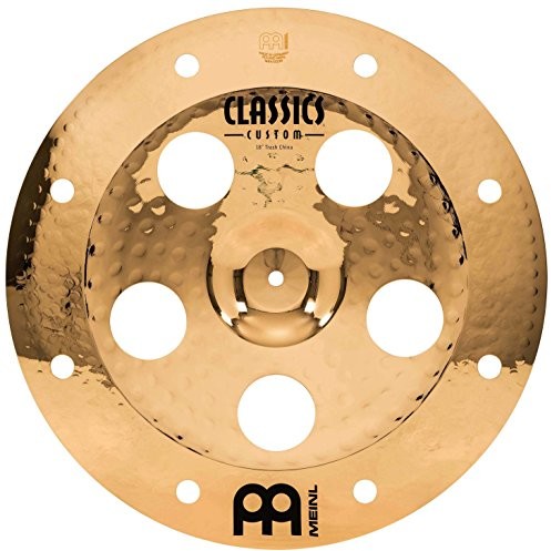 Meinl Cymbals meinl Cymbals cc18trch-B Classics Custom Serie 45,72 cm (18 cale) Trash China Brilliant wykończenie miednicy CC18TRCH-B