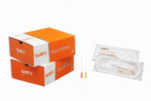 Softfill Softfill kaniula 25G/50mm + sharp needle 25G 09-0042